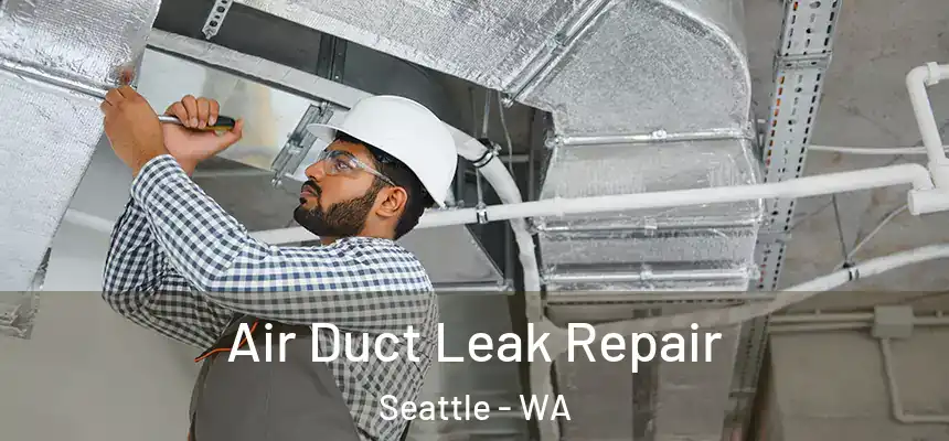 Air Duct Leak Repair Seattle - WA