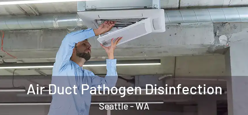 Air Duct Pathogen Disinfection Seattle - WA