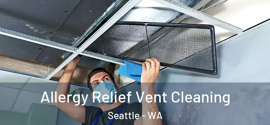Allergy Relief Vent Cleaning Seattle - WA