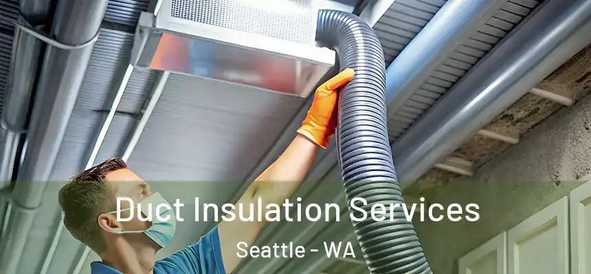 Duct Insulation Services Seattle - WA