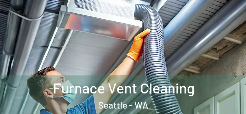 Furnace Vent Cleaning Seattle - WA