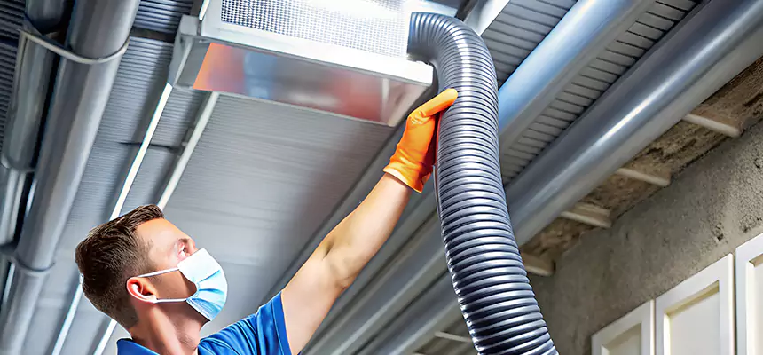 Our Anti-bacterial Duct Cleaning Services in Seattle, WA