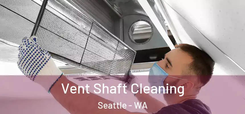 Vent Shaft Cleaning Seattle - WA